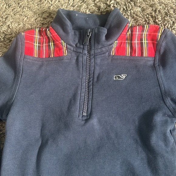 Vinyard Vines Plaid Shep Shirt Toddler - Picture 2 of 6